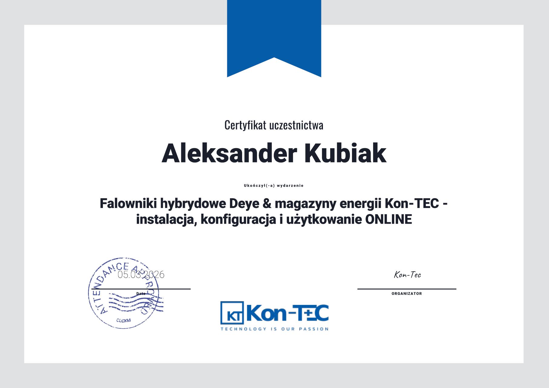 KONTEC AKU