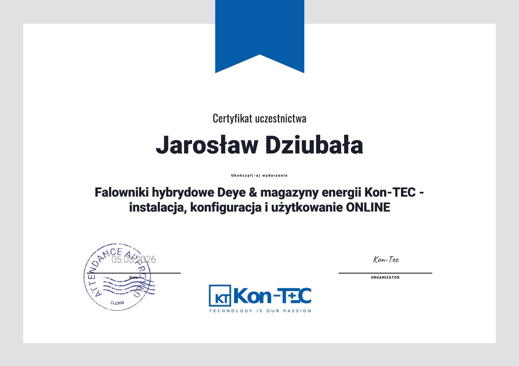 KONTEC JDZ