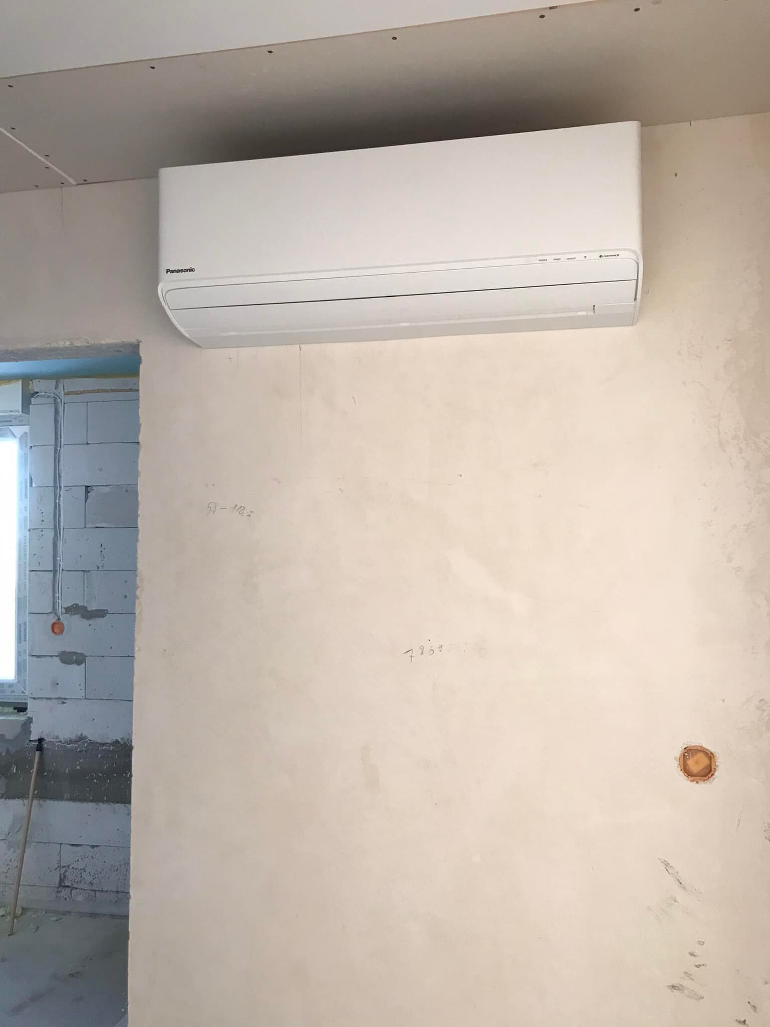 Montaż jednostki wewnętrznej